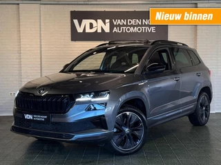 Škoda Karoq 1.5 TSI ACT Sportline Business DSG Pano Virtual ACC Trekhaak Stoelverw 18''