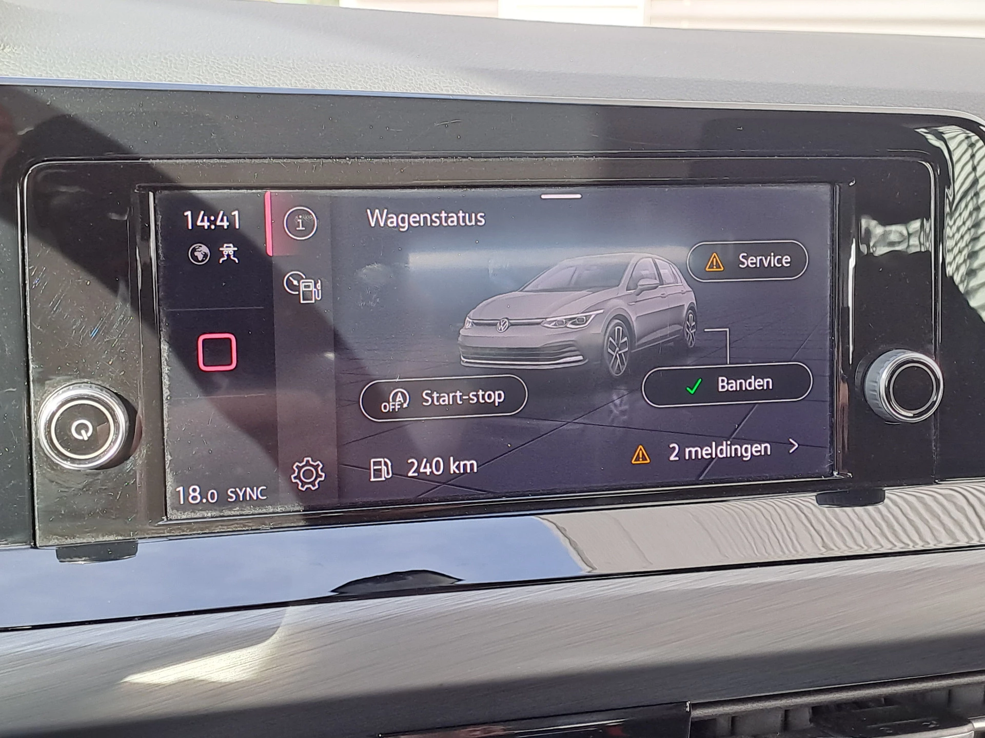 Hoofdafbeelding Volkswagen Golf