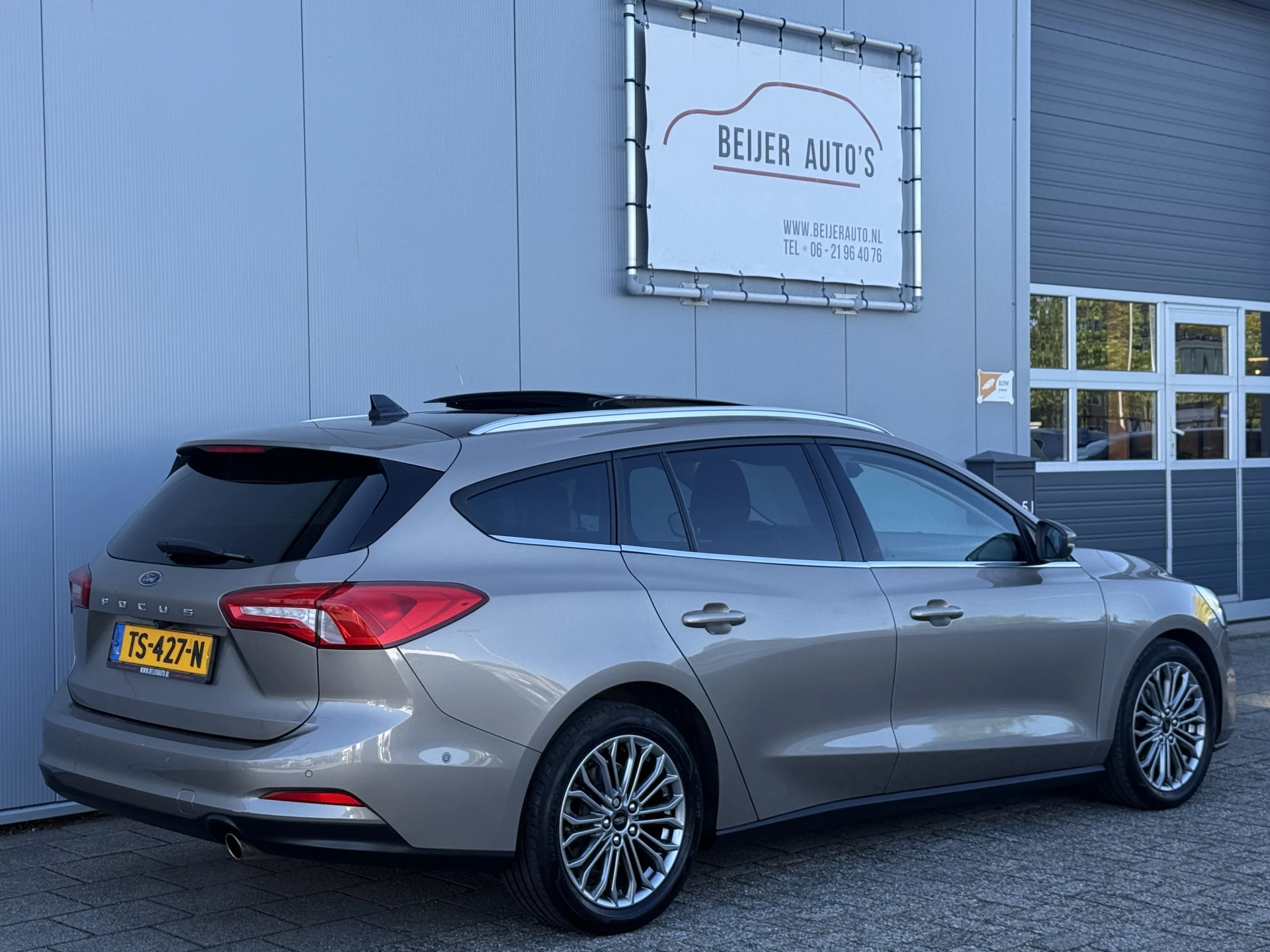 Hoofdafbeelding Ford Focus