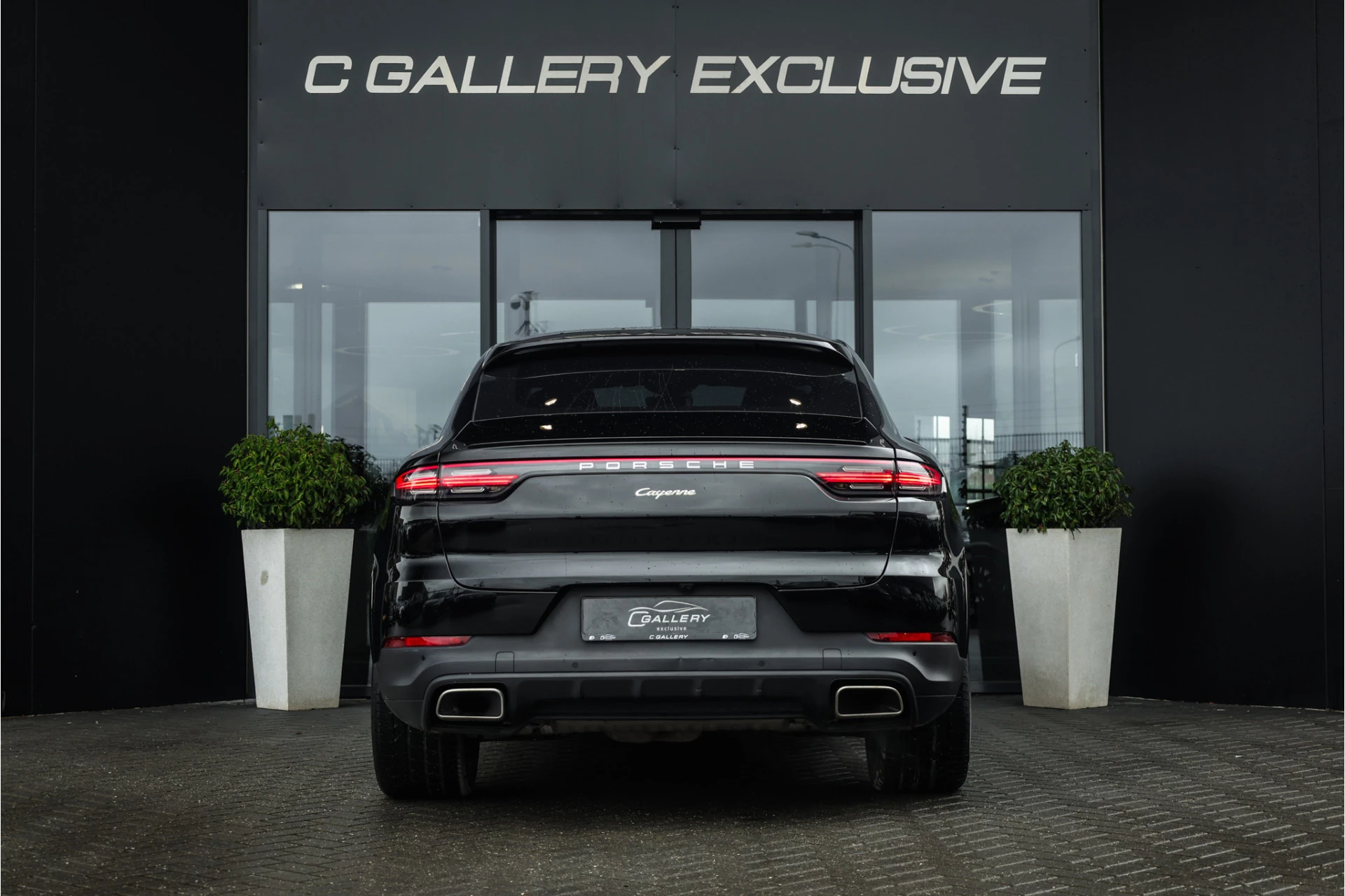 Hoofdafbeelding Porsche Cayenne
