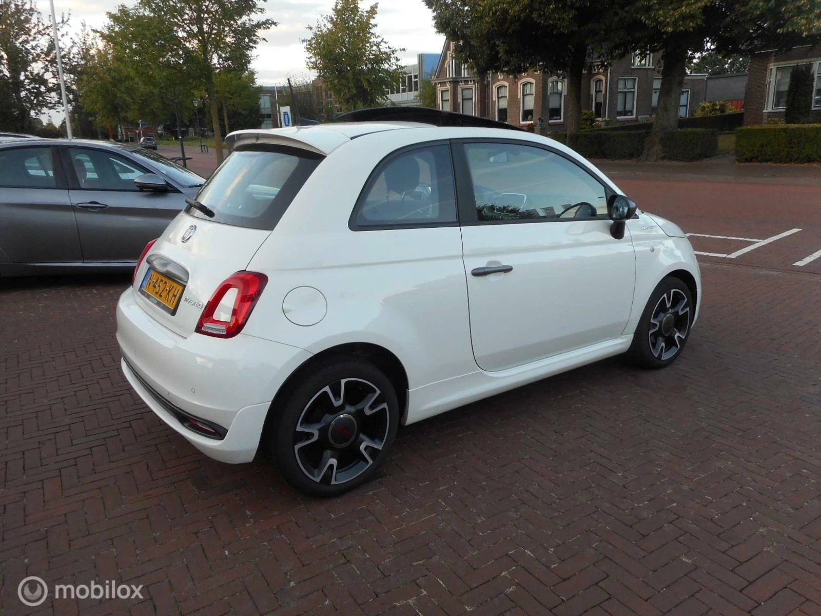 Hoofdafbeelding Fiat 500