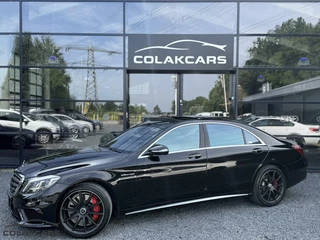 Hoofdafbeelding Mercedes-Benz S-Klasse Mercedes S-klasse AMG 63 4Matic Lang