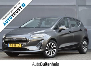 Ford Fiesta 1.0 EcoBoost Hybrid Titanium 125 PK |CLIMATE|CRUISE|NAVI|CARPLAY|PDC