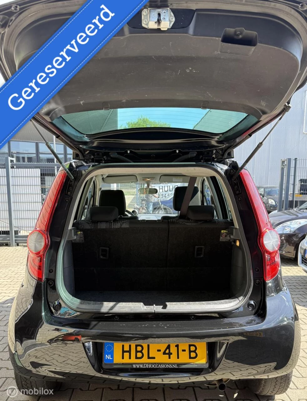 Hoofdafbeelding Opel Agila