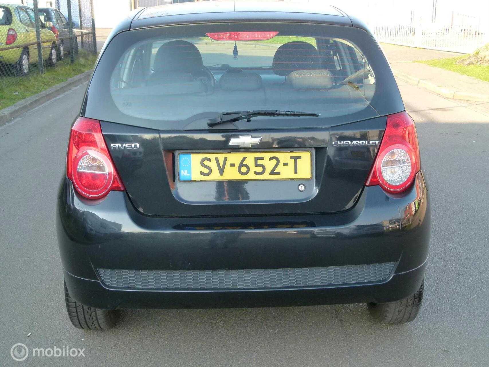 Hoofdafbeelding Chevrolet Aveo