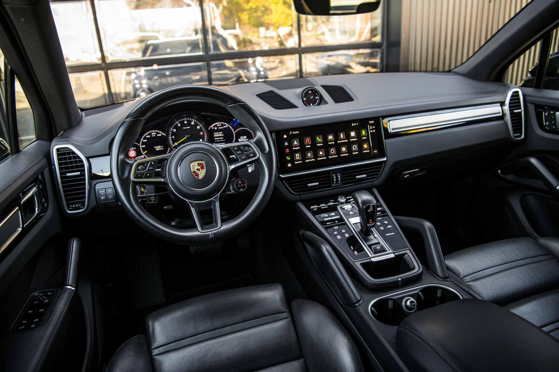 Hoofdafbeelding Porsche Cayenne