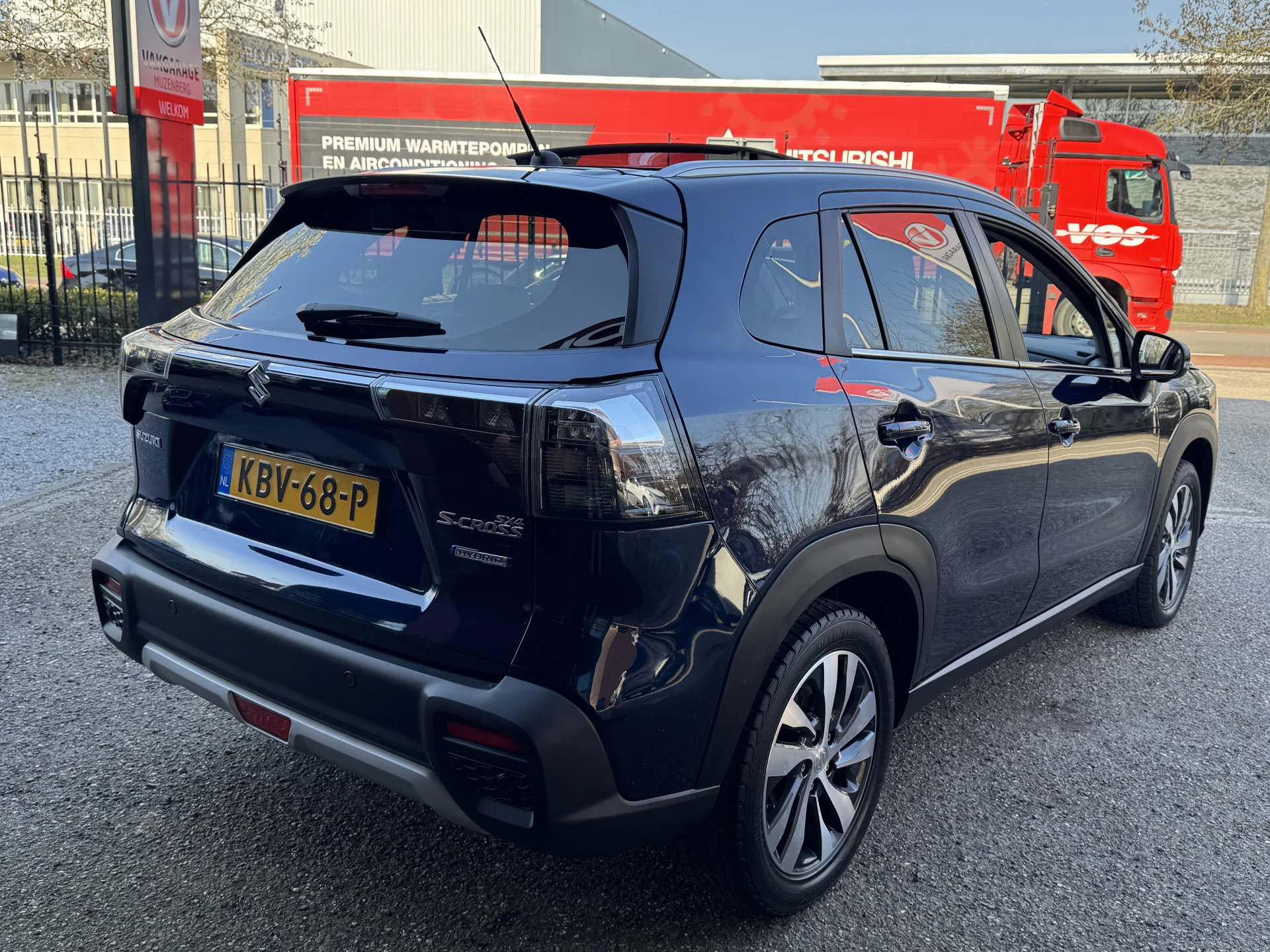 Hoofdafbeelding Suzuki S-Cross