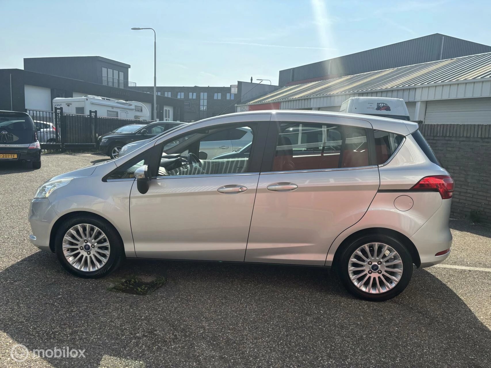 Hoofdafbeelding Ford B-MAX