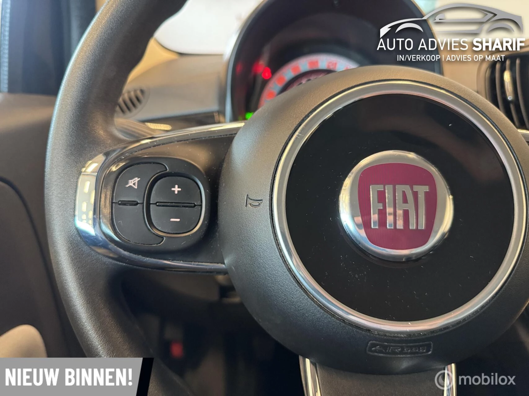 Hoofdafbeelding Fiat 500