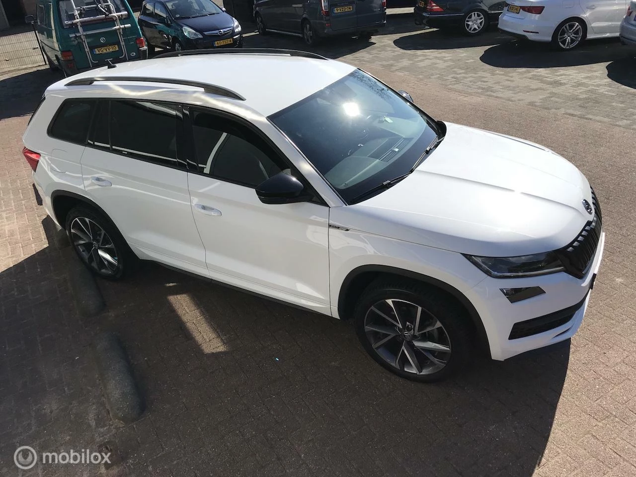 Hoofdafbeelding Škoda Kodiaq