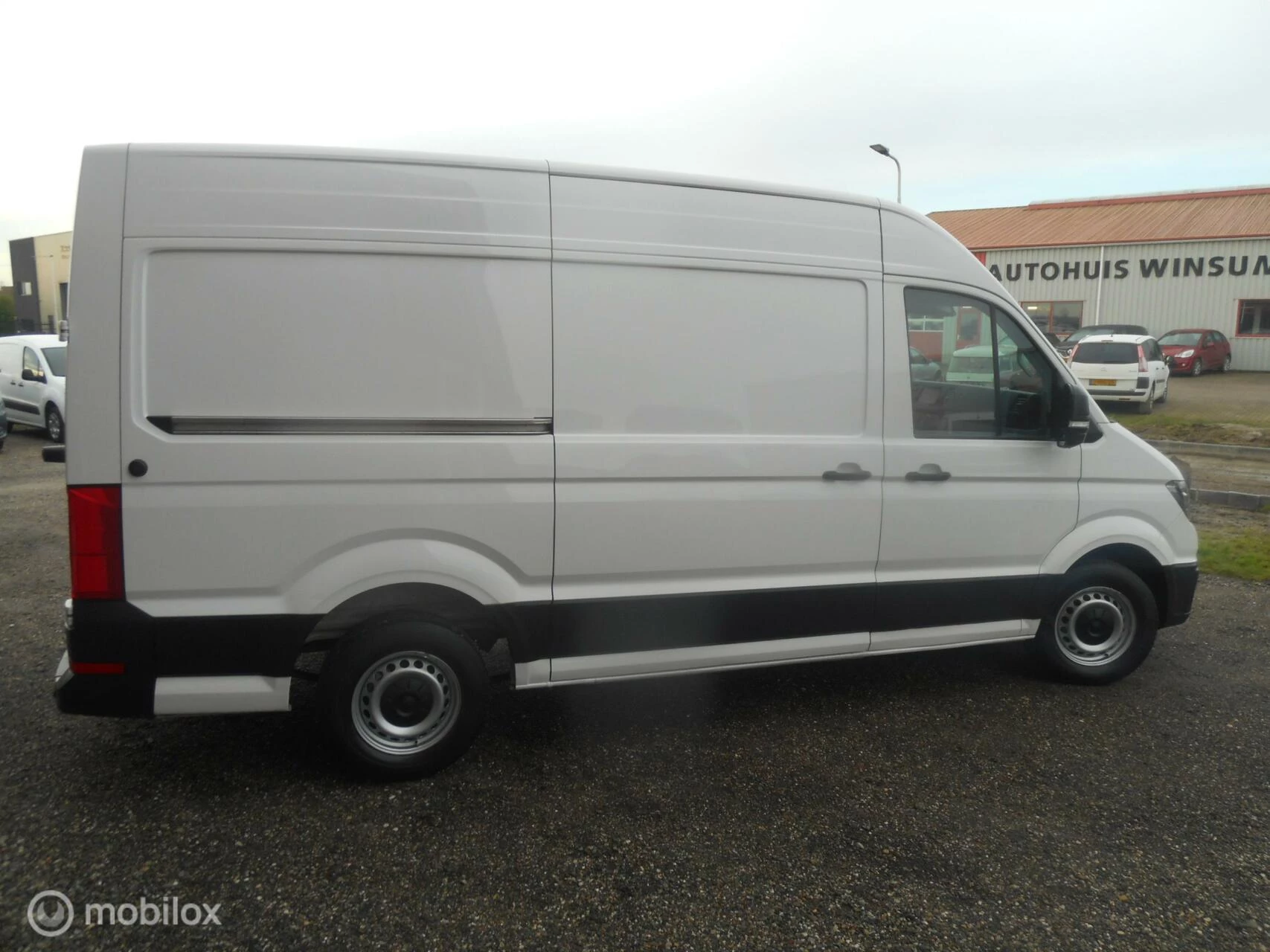 Hoofdafbeelding Volkswagen Crafter