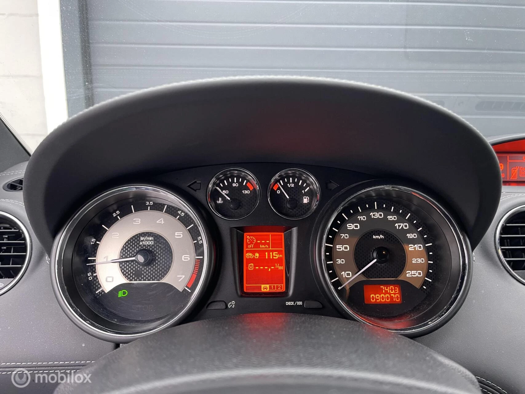 Hoofdafbeelding Peugeot RCZ