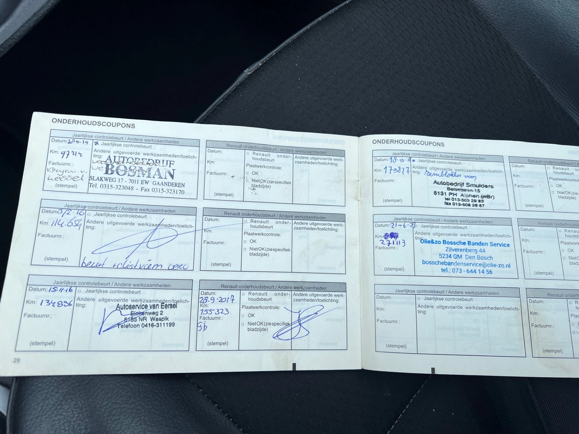 Hoofdafbeelding Renault Grand Modus