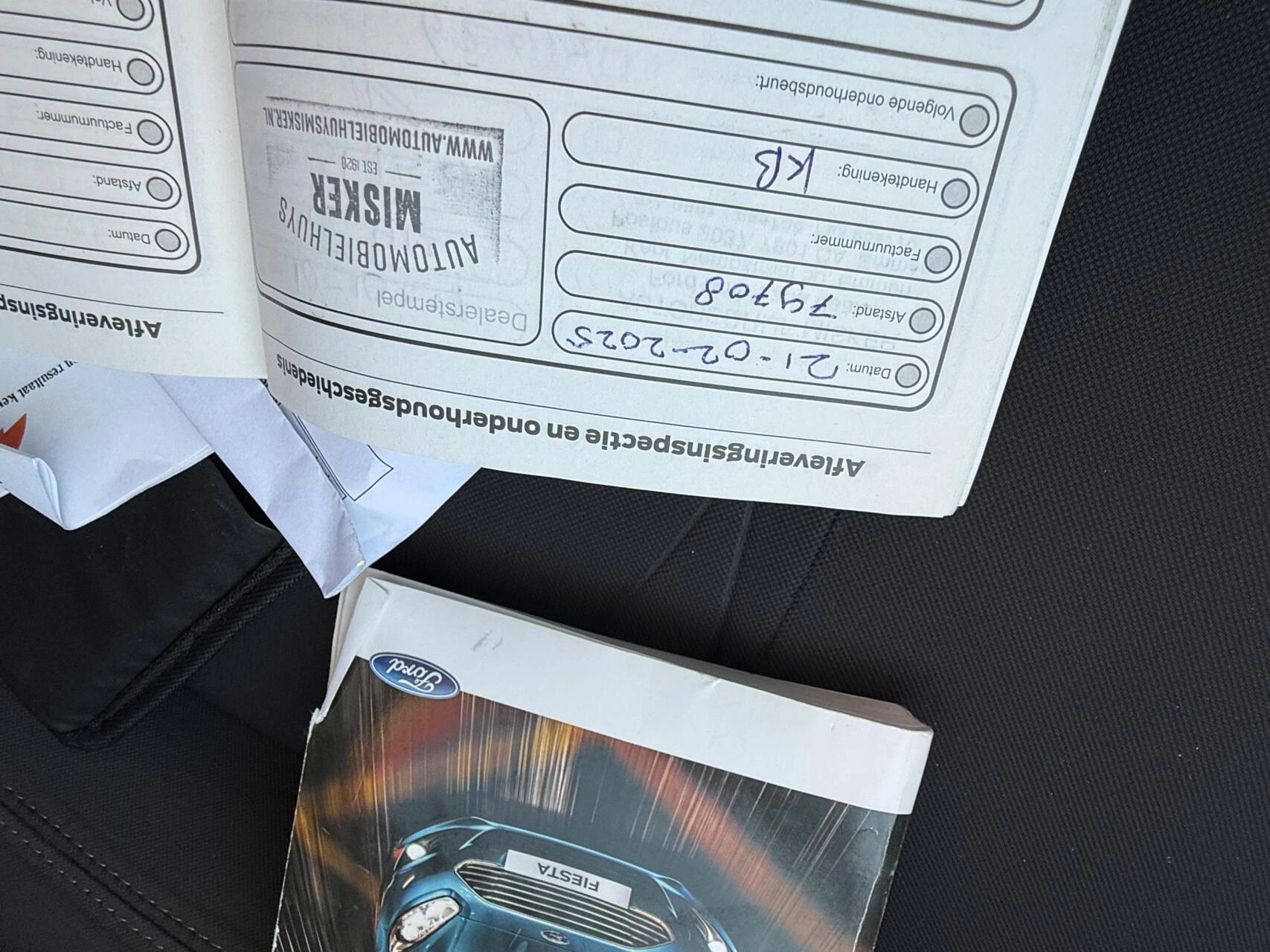 Hoofdafbeelding Ford Fiesta