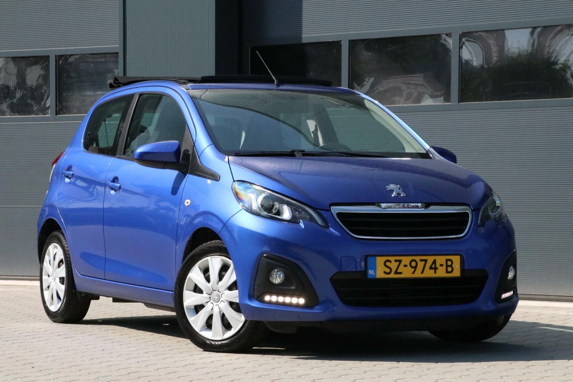 Hoofdafbeelding Peugeot 108