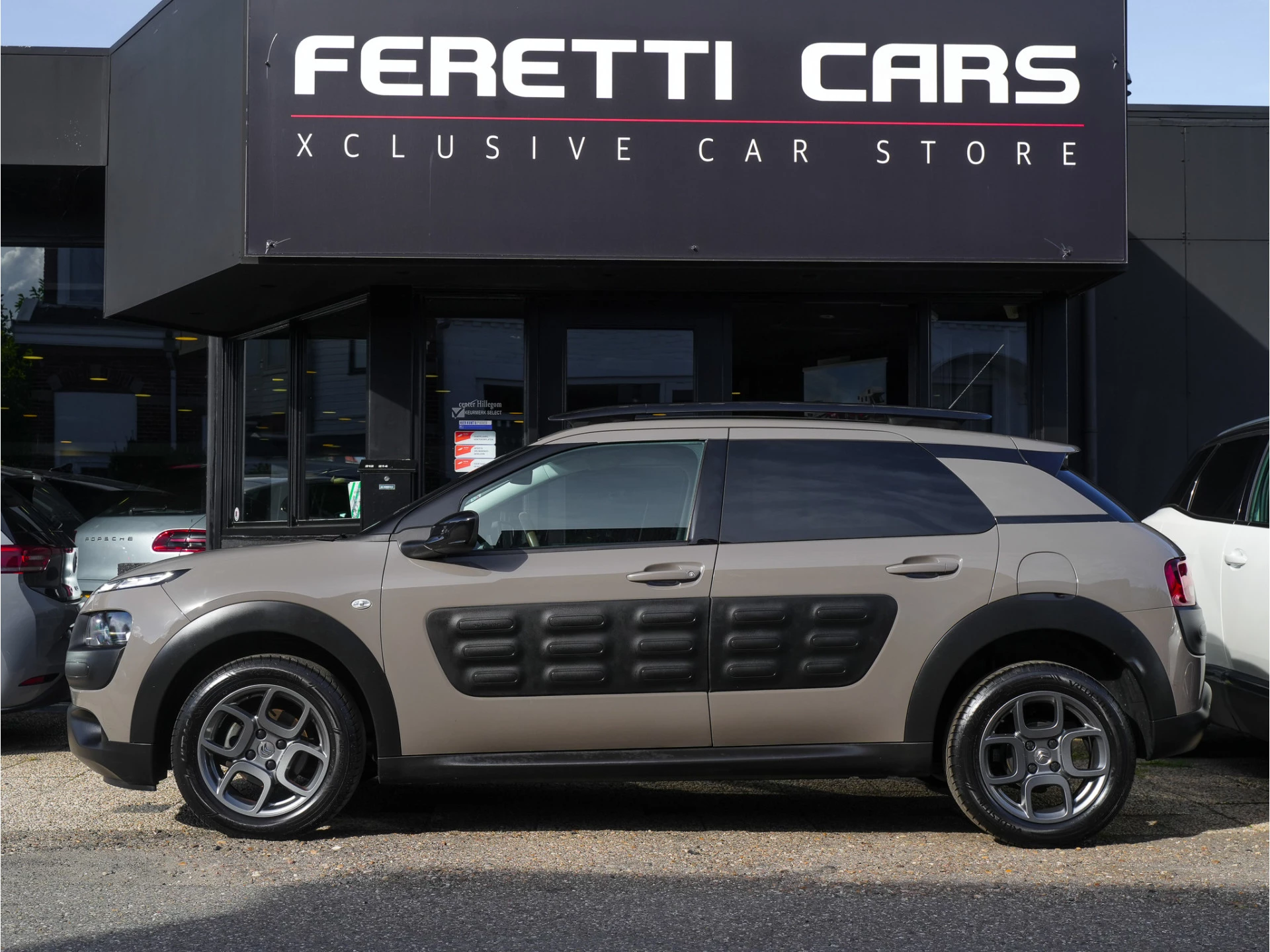Hoofdafbeelding Citroën C4 Cactus