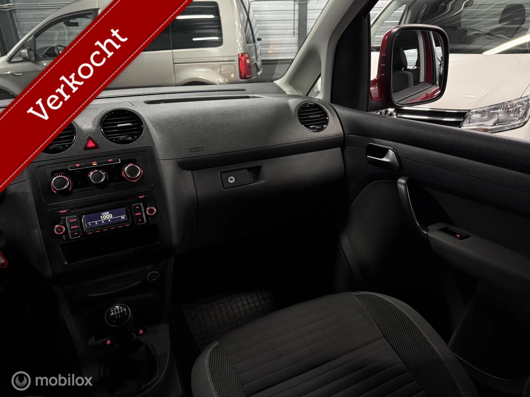 Hoofdafbeelding Volkswagen Caddy