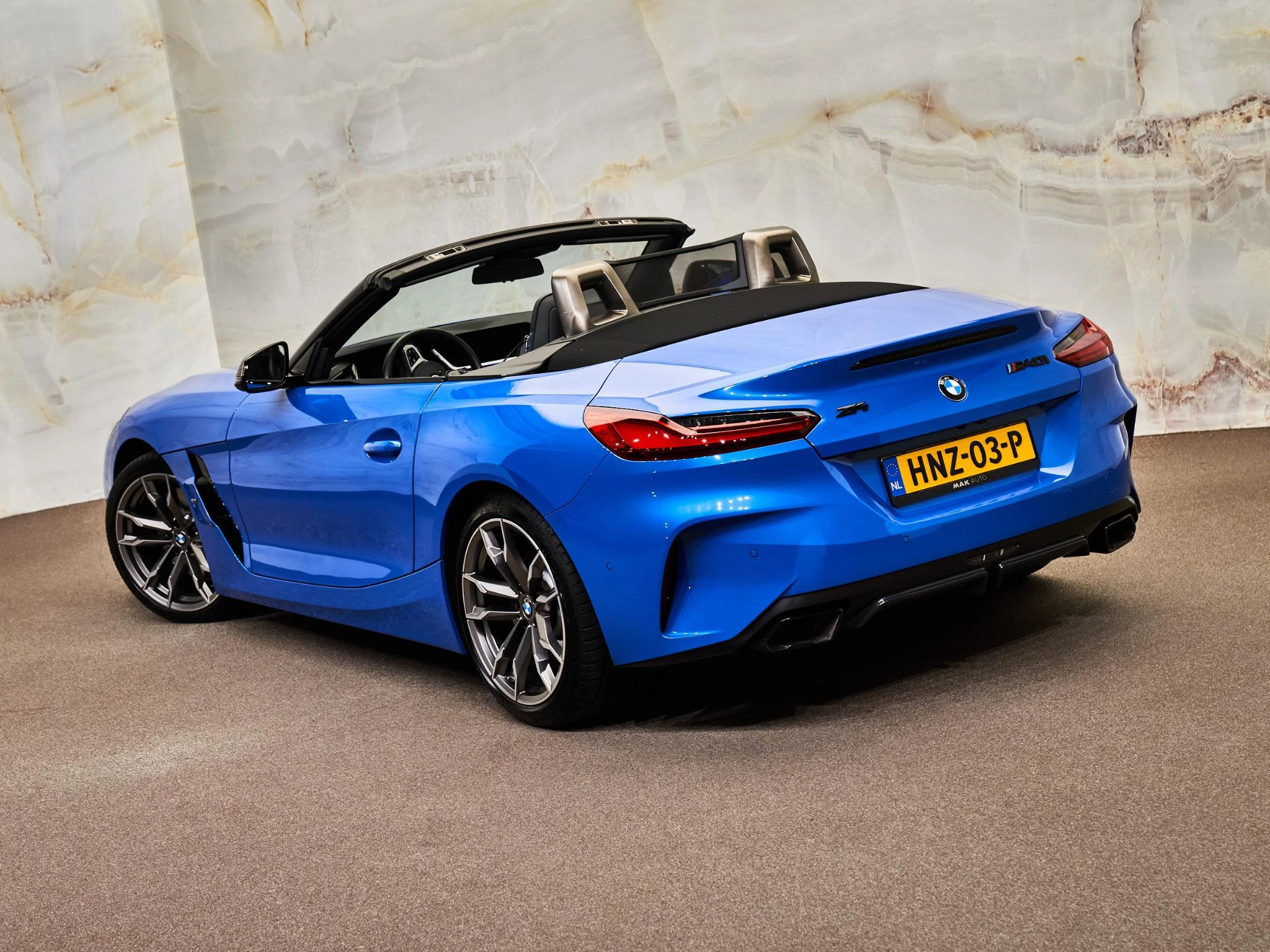 Hoofdafbeelding BMW Z4