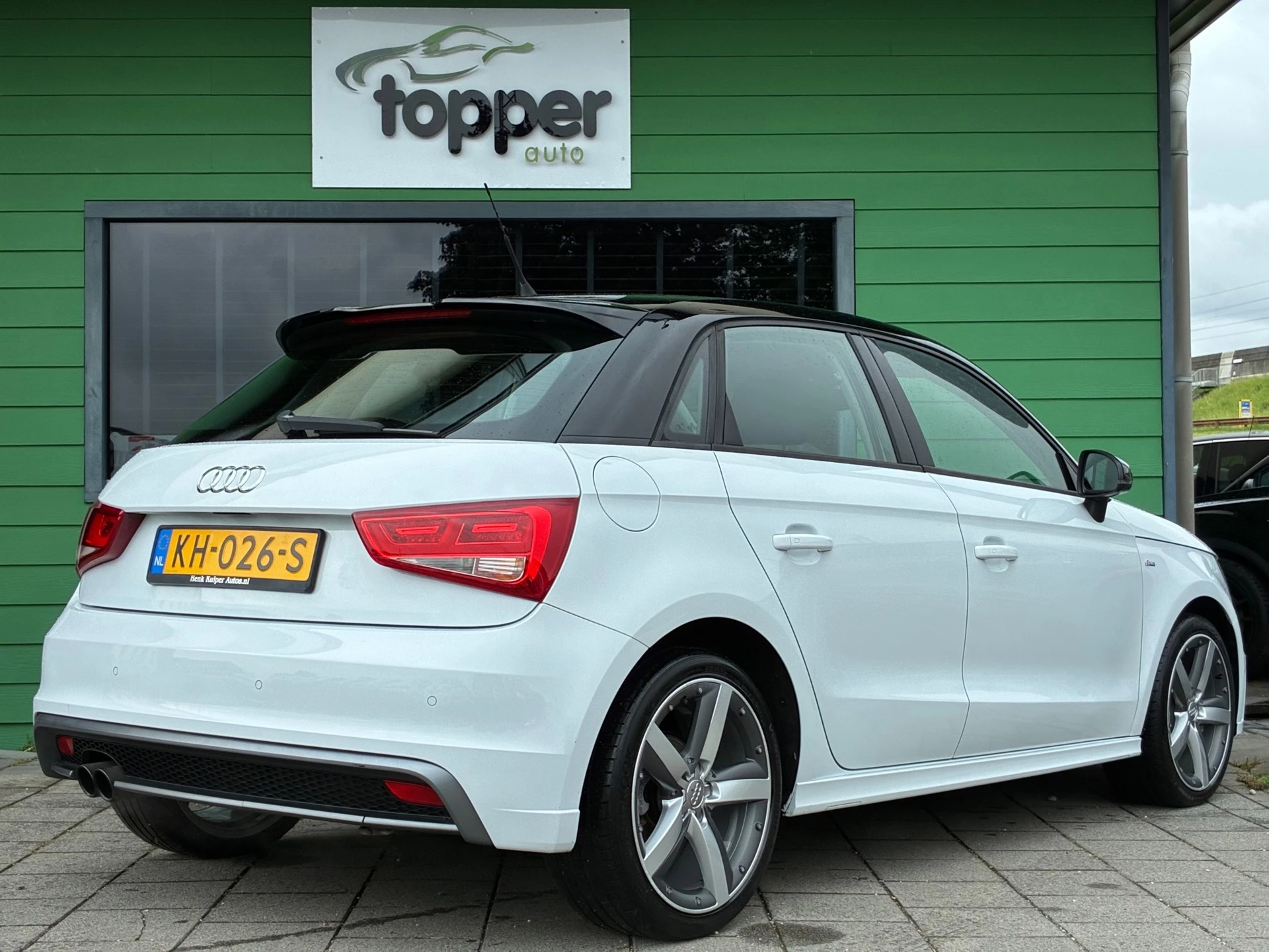 Hoofdafbeelding Audi A1 Sportback