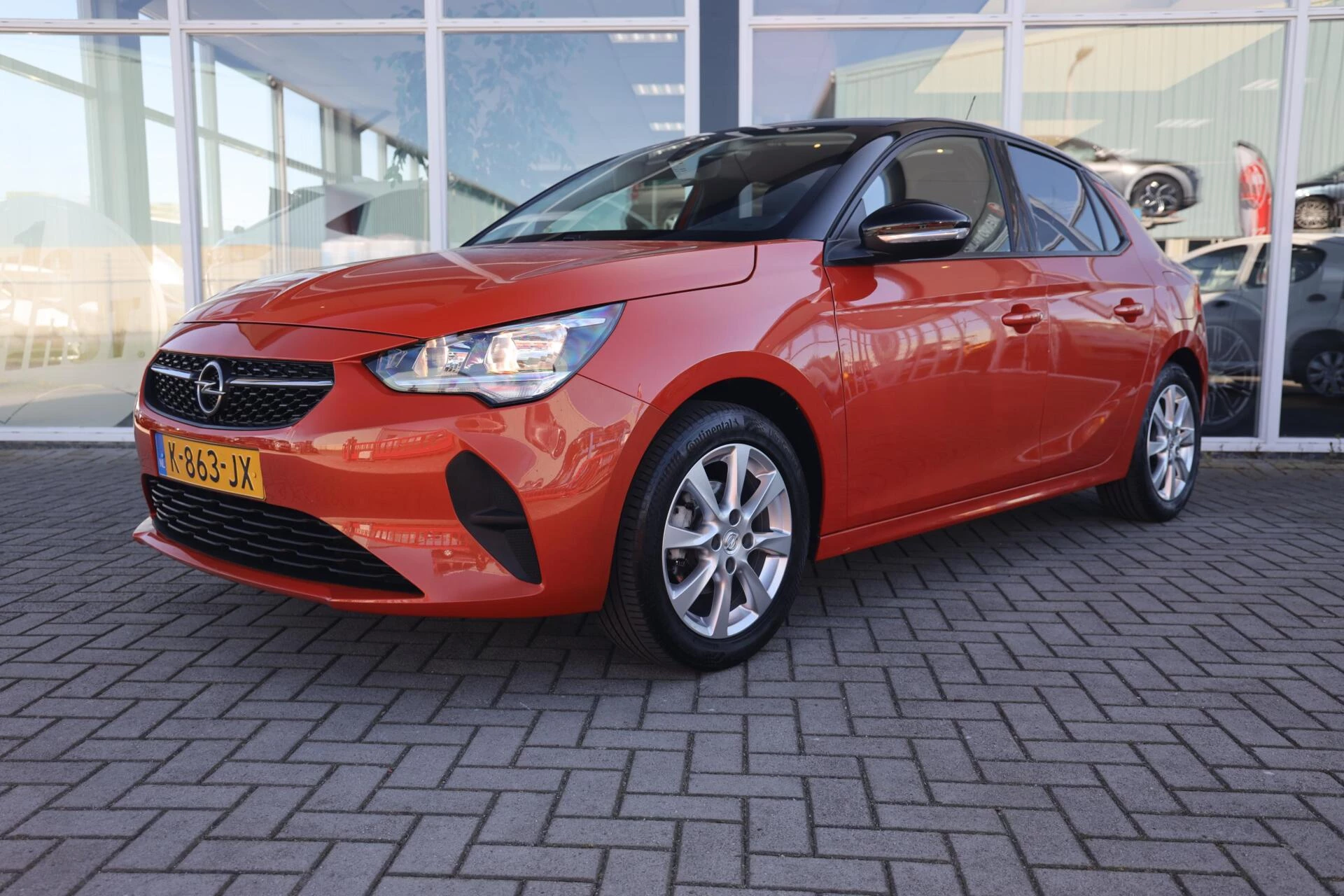 Hoofdafbeelding Opel Corsa