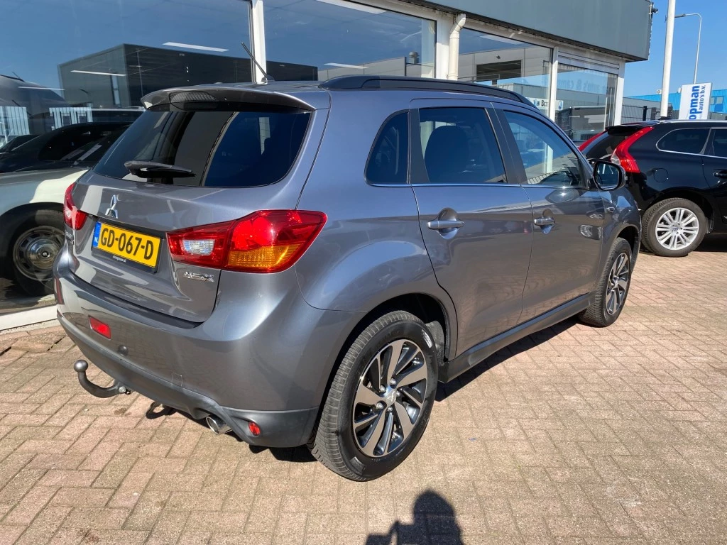 Hoofdafbeelding Mitsubishi ASX