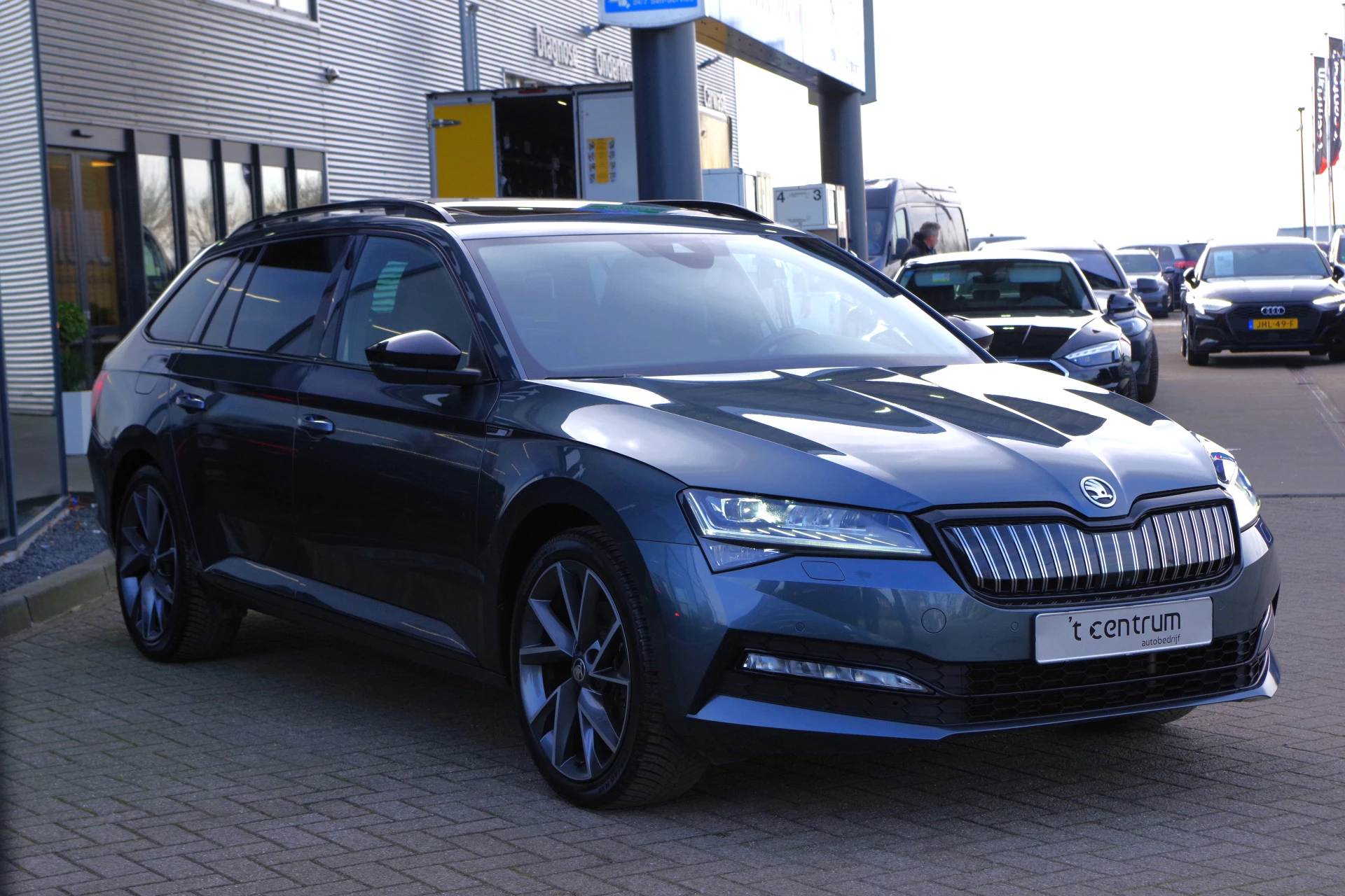 Hoofdafbeelding Škoda Superb