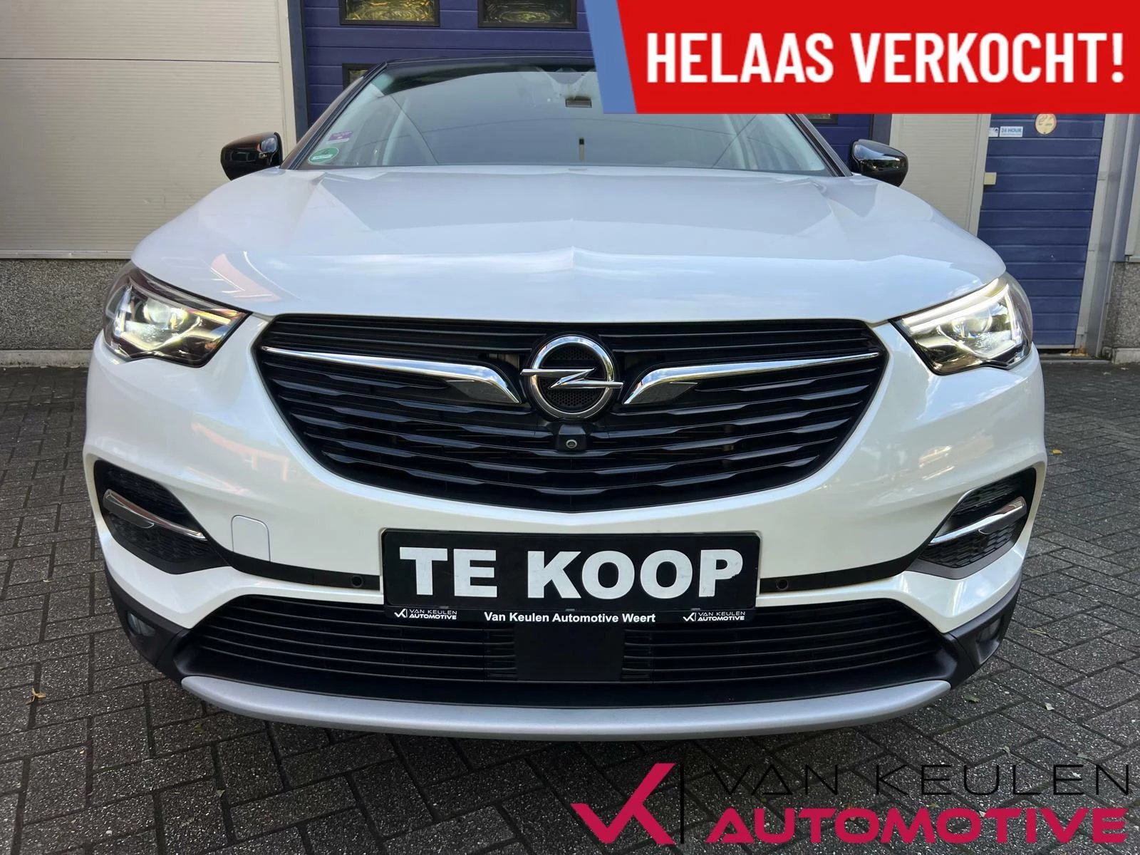 Hoofdafbeelding Opel Grandland X