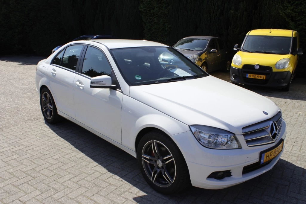 Hoofdafbeelding Mercedes-Benz C-Klasse