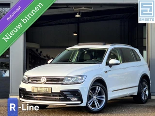 Volkswagen Tiguan 1.4TSI 150PK R-Line Automaat |Pano|Nav|Clima