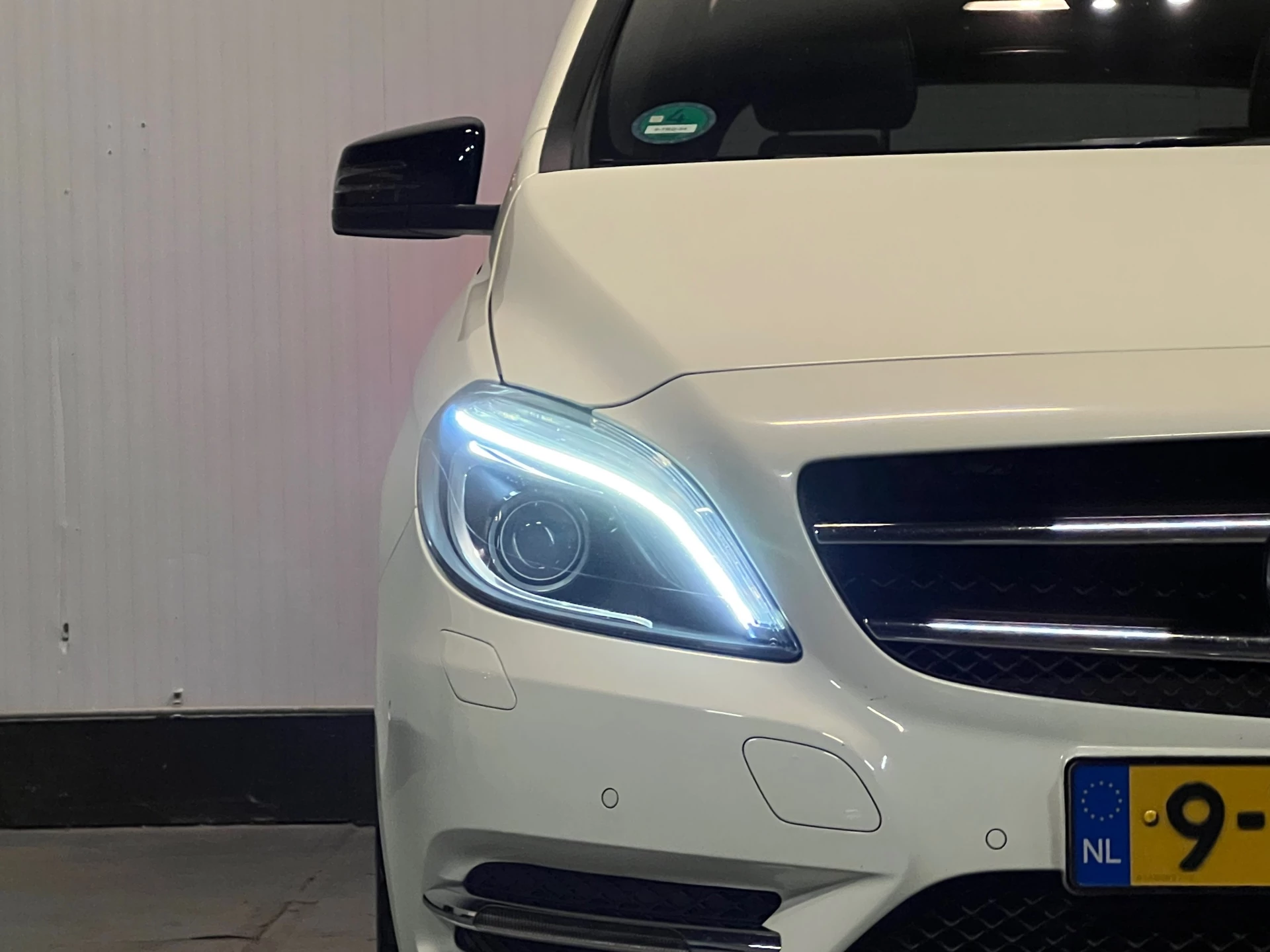 Hoofdafbeelding Mercedes-Benz B-Klasse