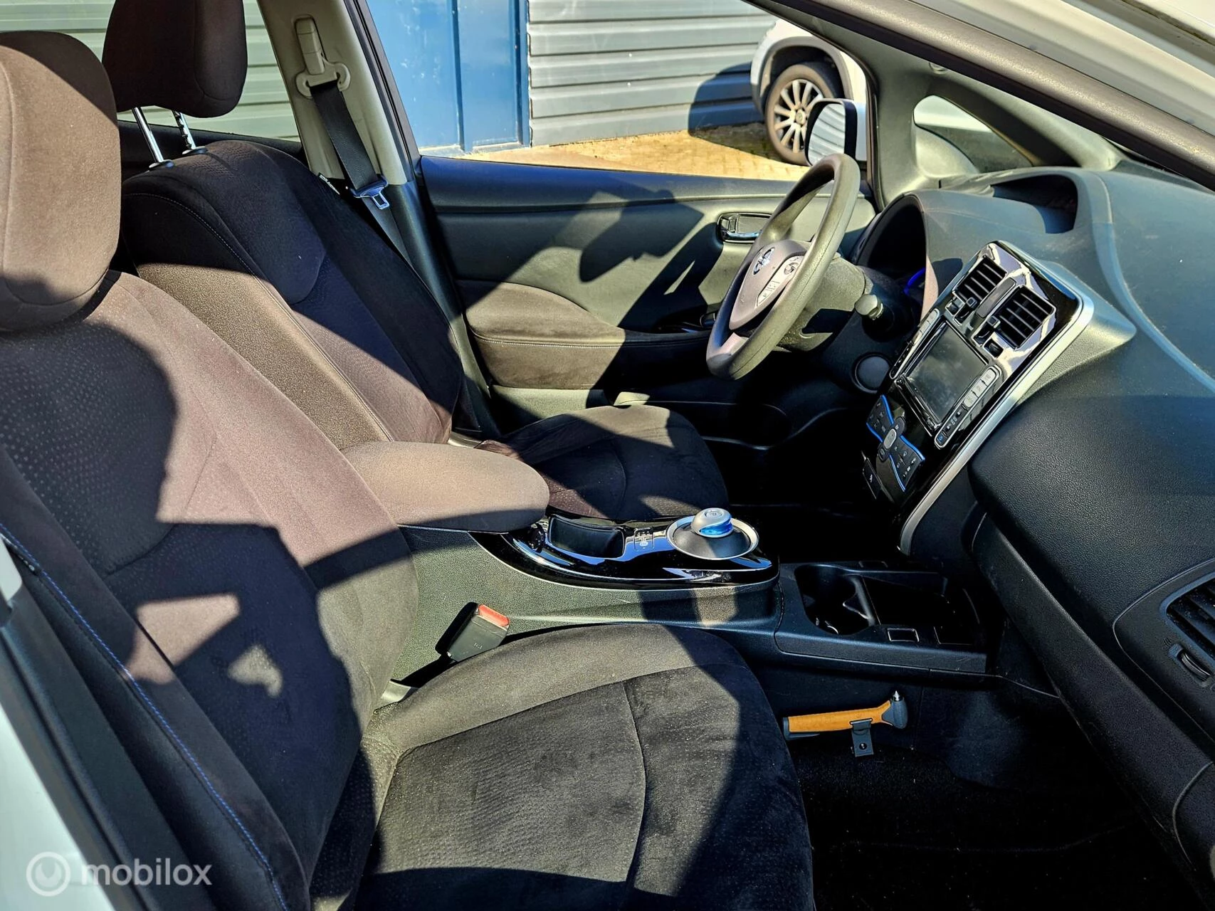 Hoofdafbeelding Nissan Leaf