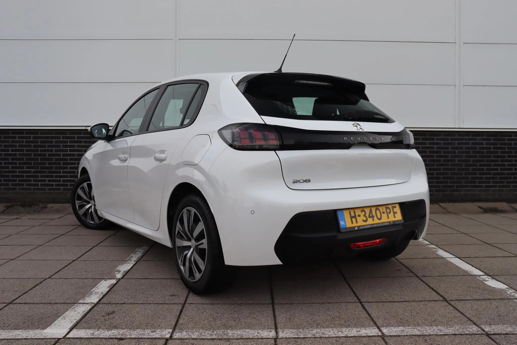 Hoofdafbeelding Peugeot 208