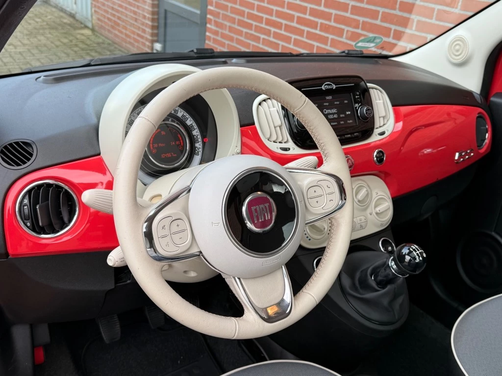Hoofdafbeelding Fiat 500