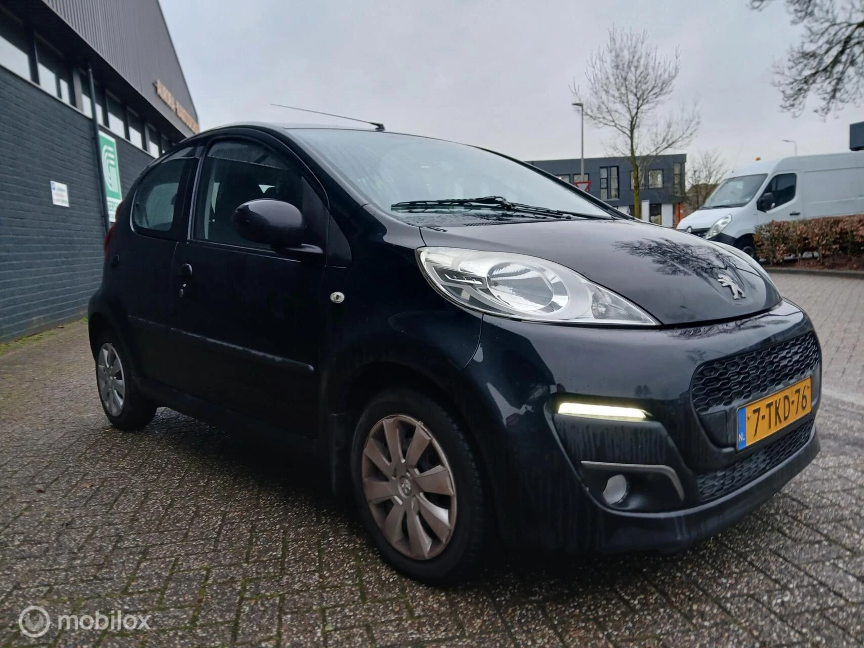 Hoofdafbeelding Peugeot 107