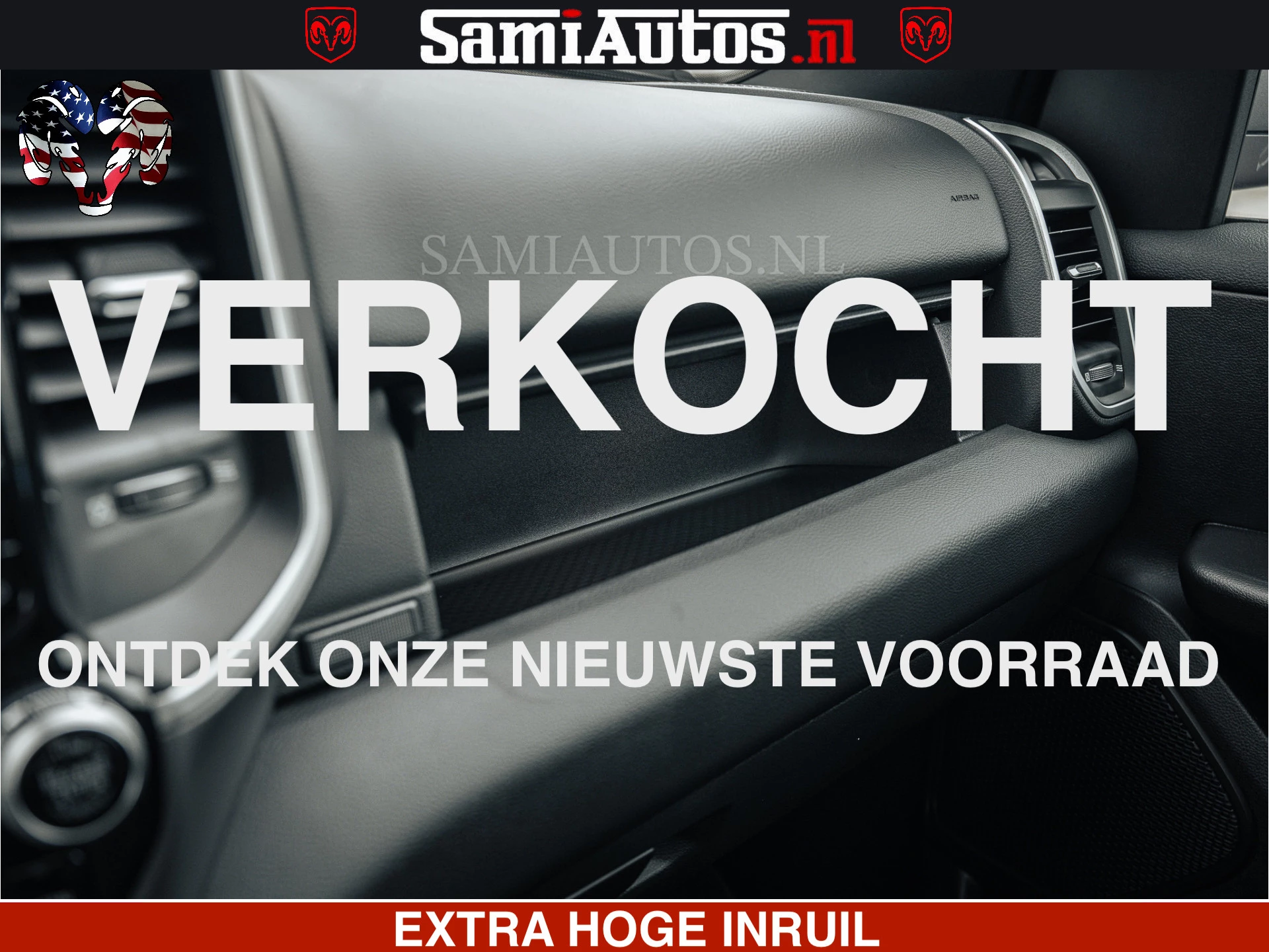 Hoofdafbeelding Dodge Ram Pick-Up