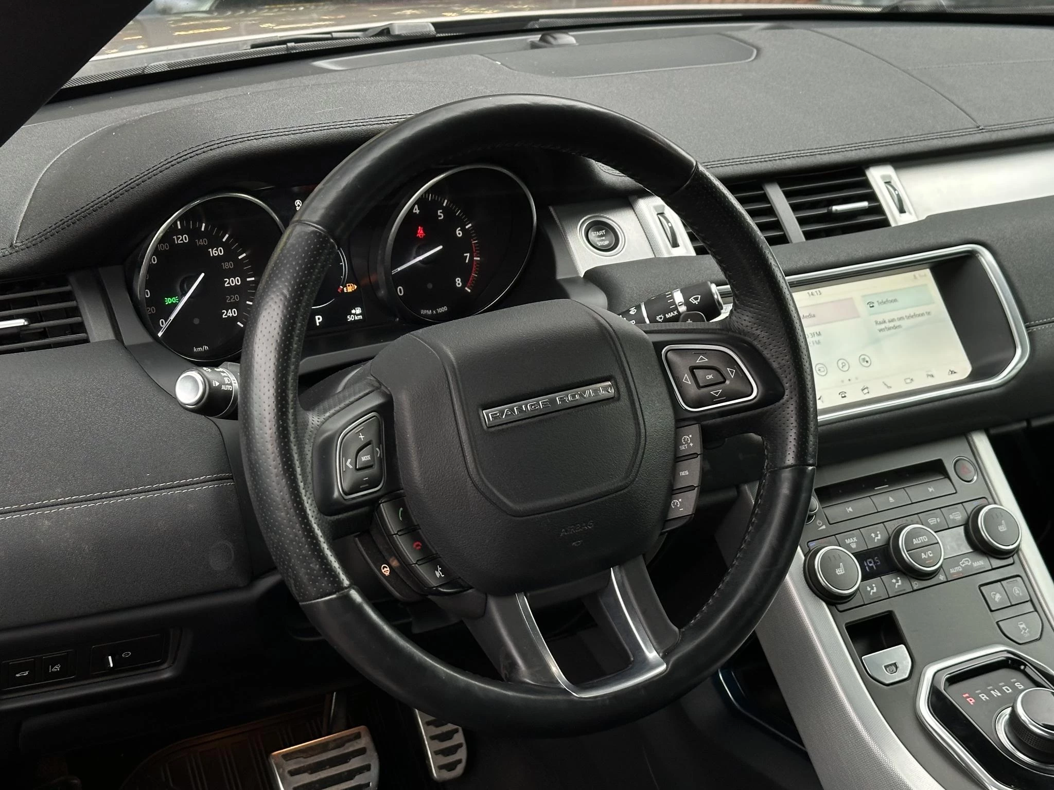 Hoofdafbeelding Land Rover Range Rover Evoque