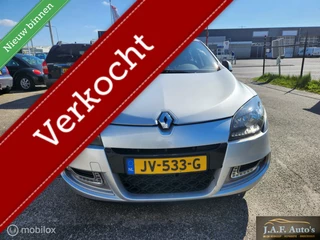 Renault Megane 1.5 dCi  Automaat Airco Cruise luxe LED