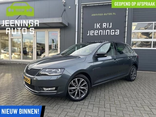 Hoofdafbeelding Škoda Rapid Skoda Rapid Spaceback 1.0 TSI Greentech|Pano|Clima||Dealeronderhouden