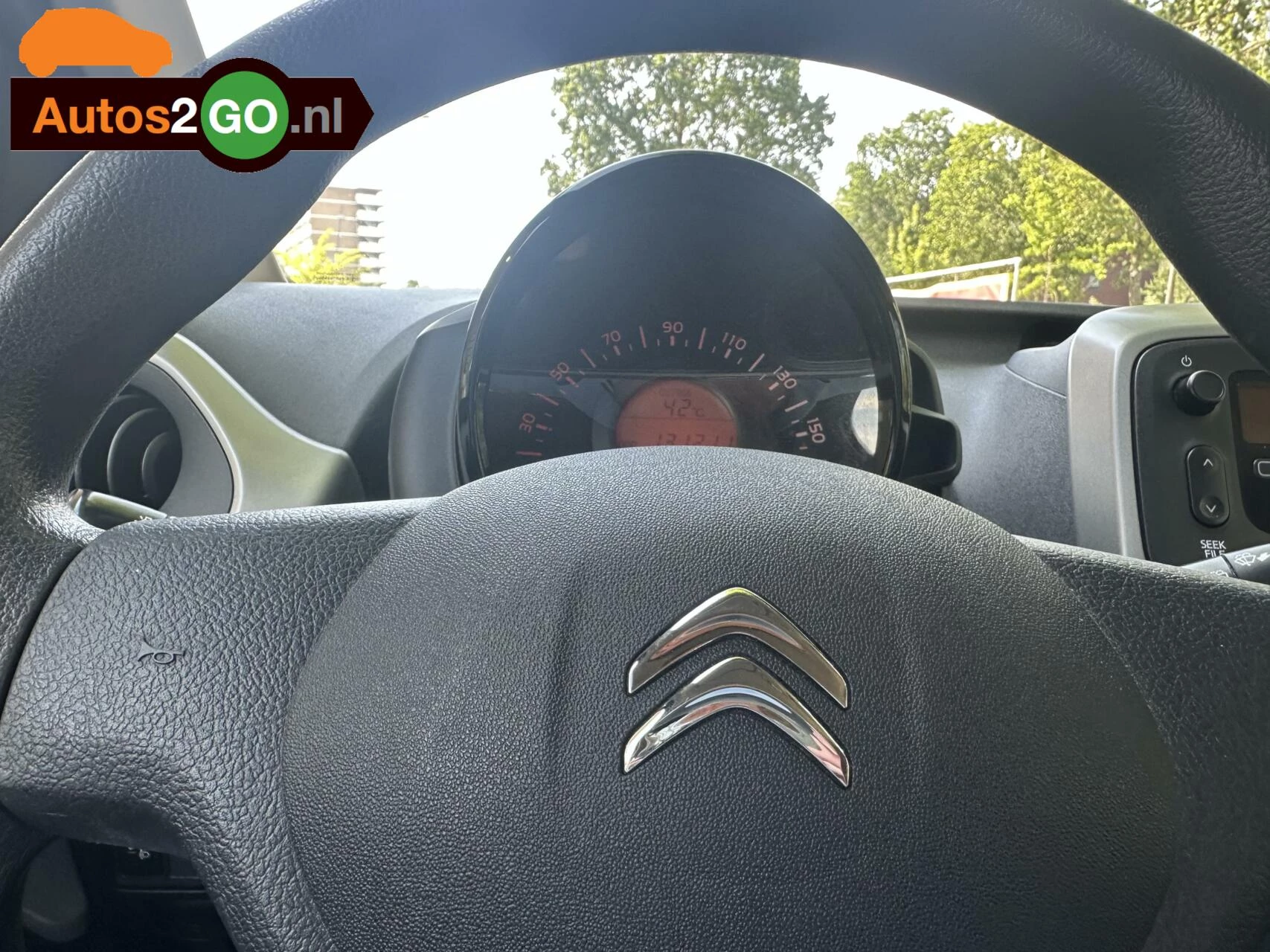 Hoofdafbeelding Citroën C1