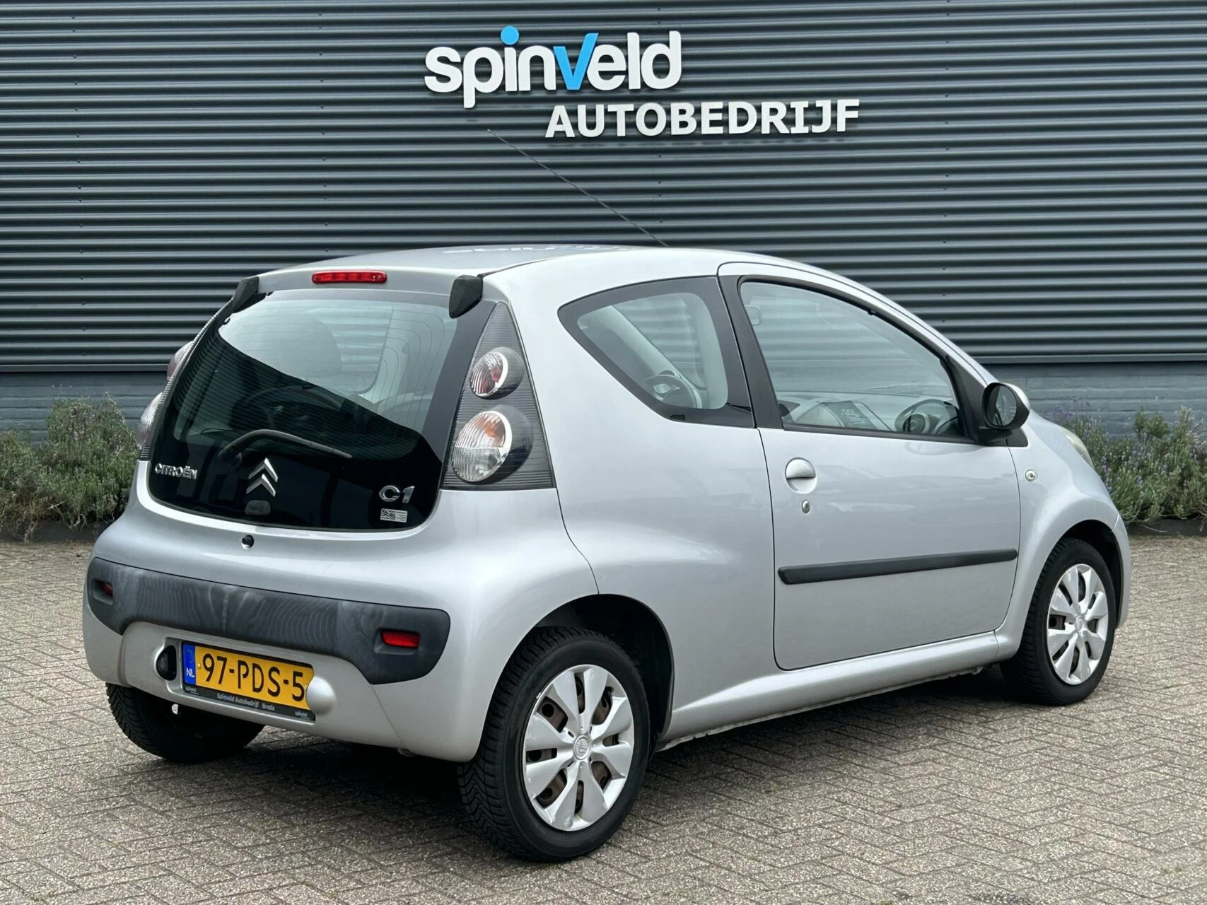 Hoofdafbeelding Citroën C1