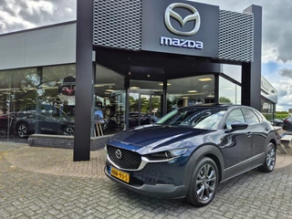 Hoofdafbeelding Mazda CX-30 Mazda CX-30 E- SKYACTIV-X 2.0 186 AWD 6MT LUXURY M-HYBRID / Sunroof / Trekhaak