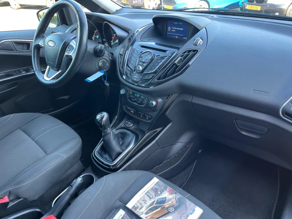 Hoofdafbeelding Ford B-MAX