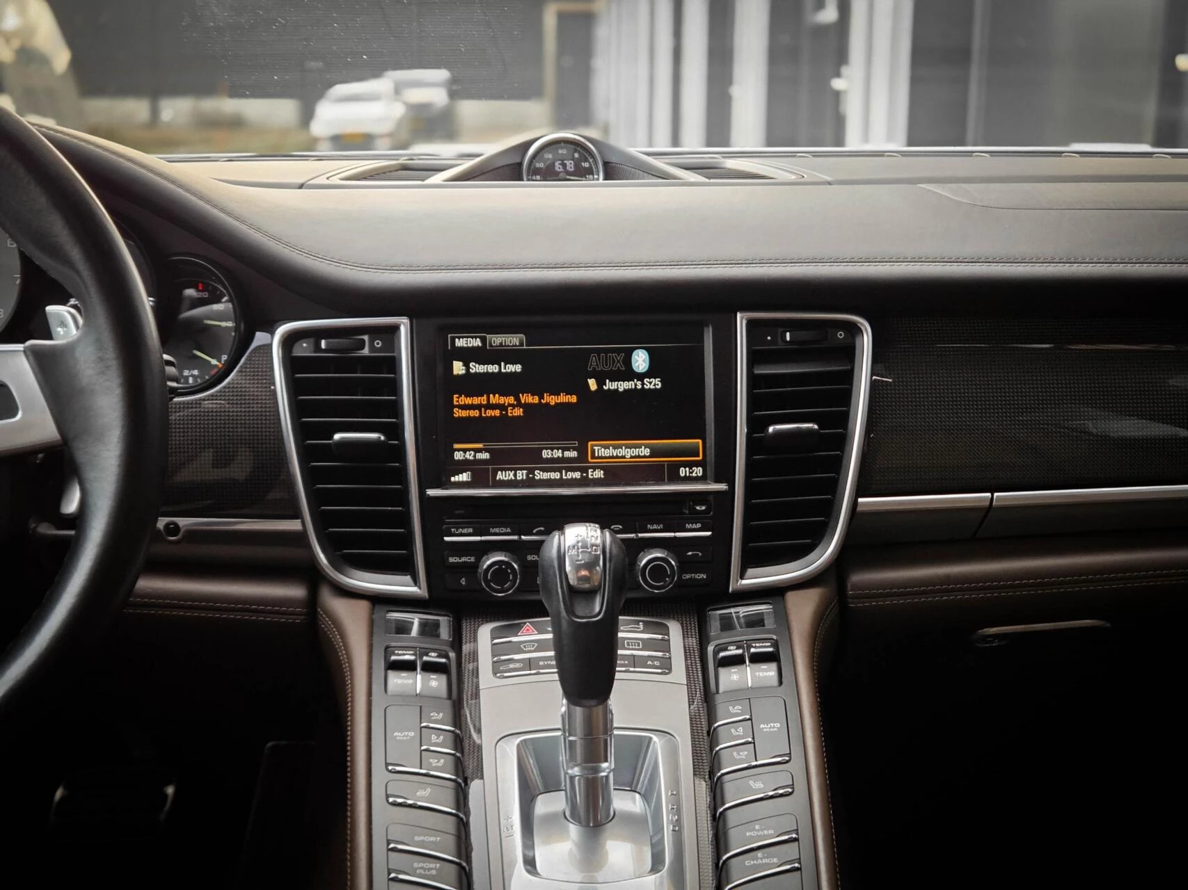 Hoofdafbeelding Porsche Panamera