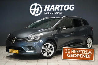 Renault Clio Estate 0.9 TCe Limited + NAVI / SENOREN / BLUETOOTH