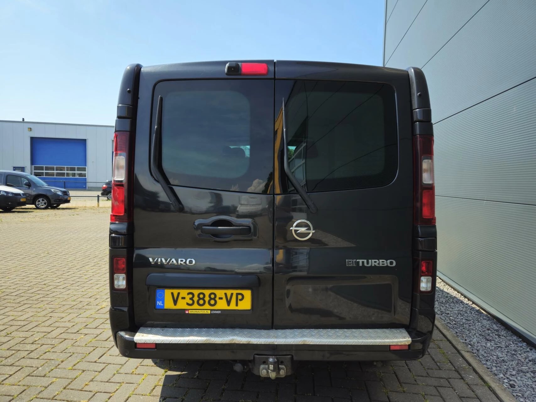 Hoofdafbeelding Opel Vivaro