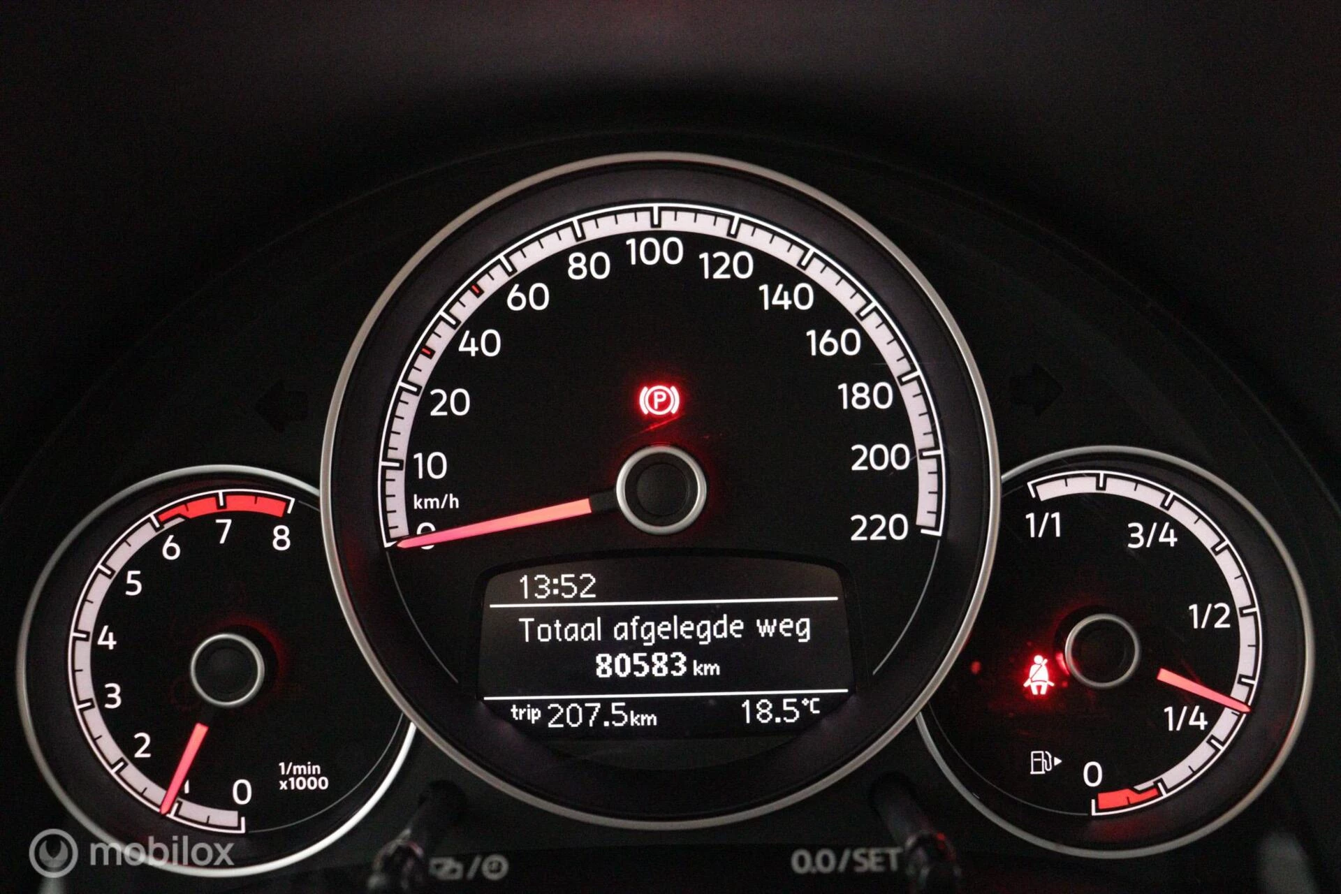 Hoofdafbeelding Volkswagen up!