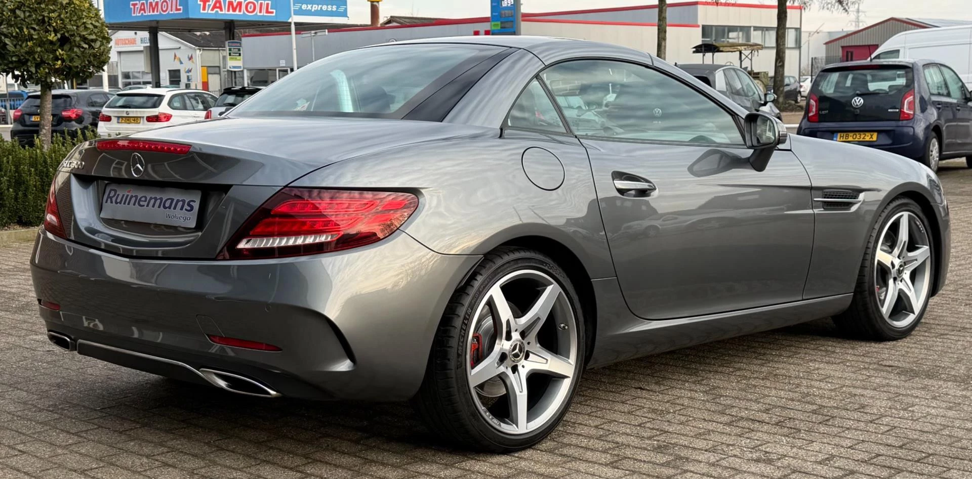 Hoofdafbeelding Mercedes-Benz SLC