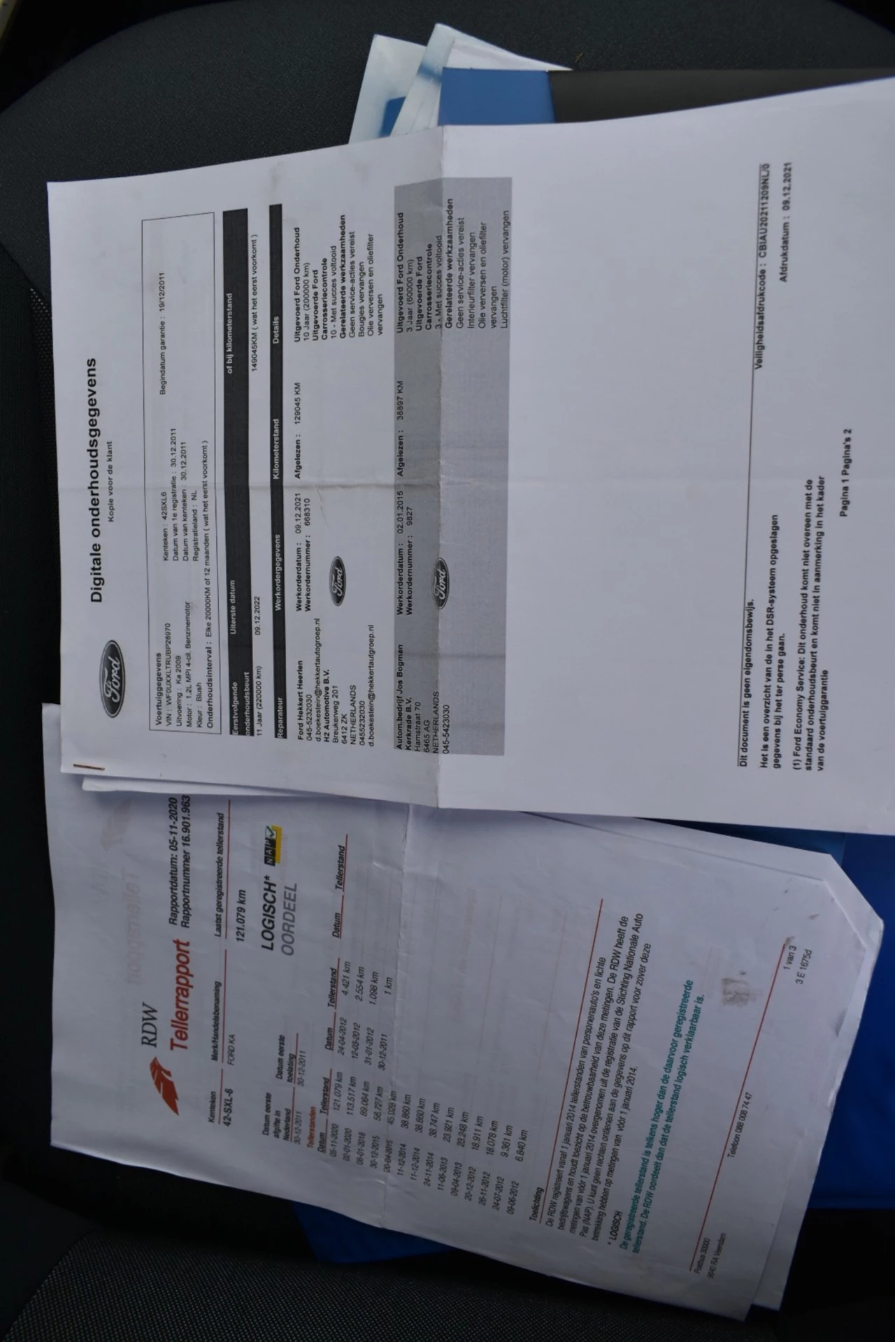 Hoofdafbeelding Ford Ka