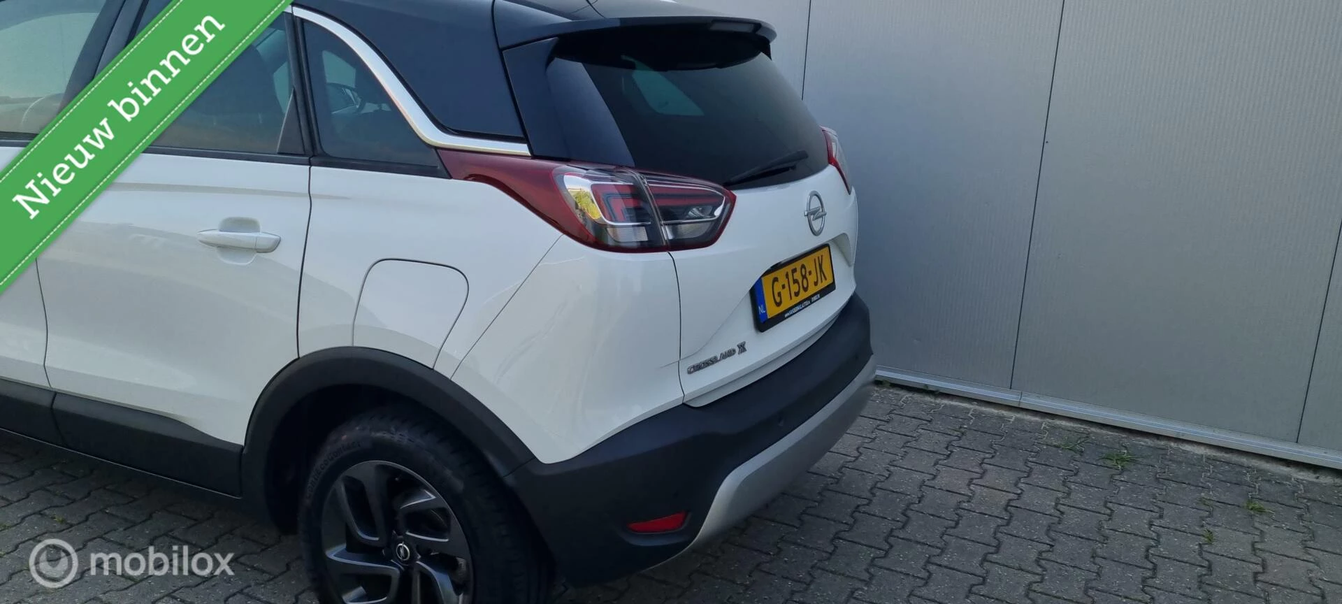 Hoofdafbeelding Opel Crossland X