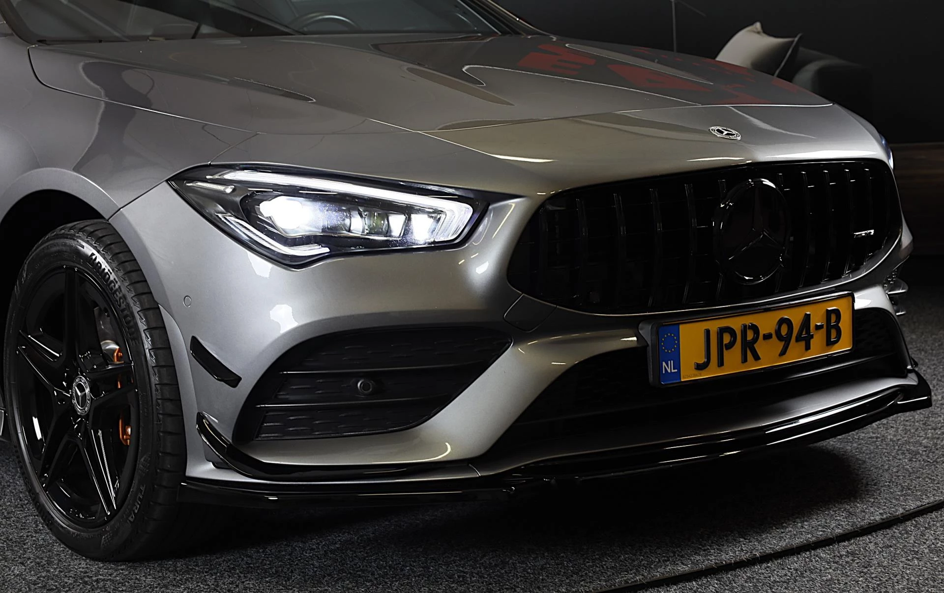 Hoofdafbeelding Mercedes-Benz CLA